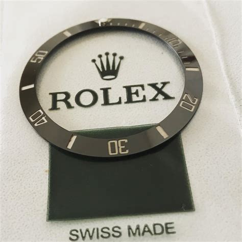 rolex ceramic bezel|rolex ceramic bezel replacement cost.